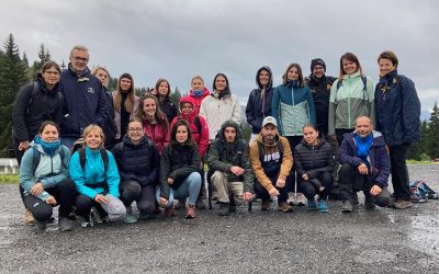 L’équipe SAVOA se retrouve pour une journée de cohésion à Manigod : entre convivialité et défis