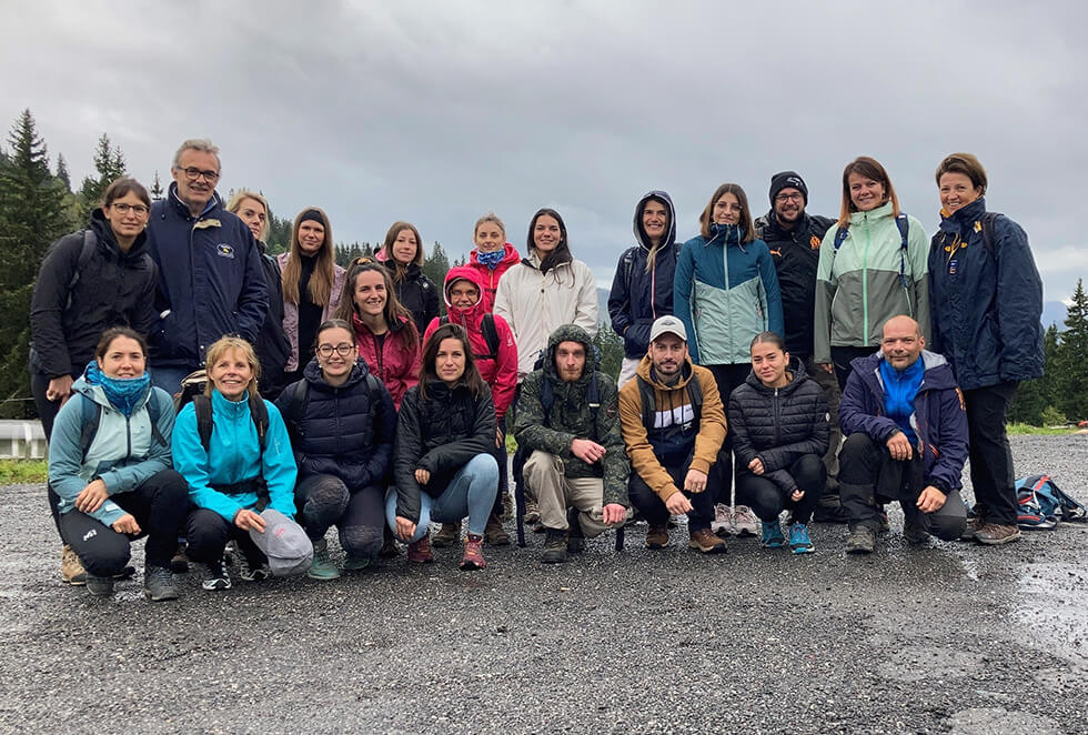 L’équipe SAVOA se retrouve pour une journée de cohésion à Manigod : entre convivialité et défis